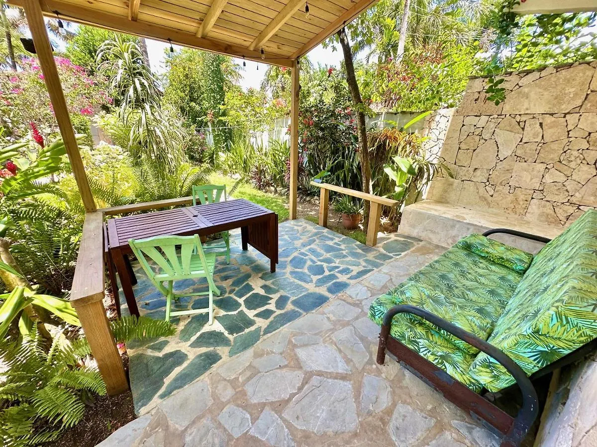 Cabarete Boutique Kite Hotel Garden Loft Dominikanska republiken