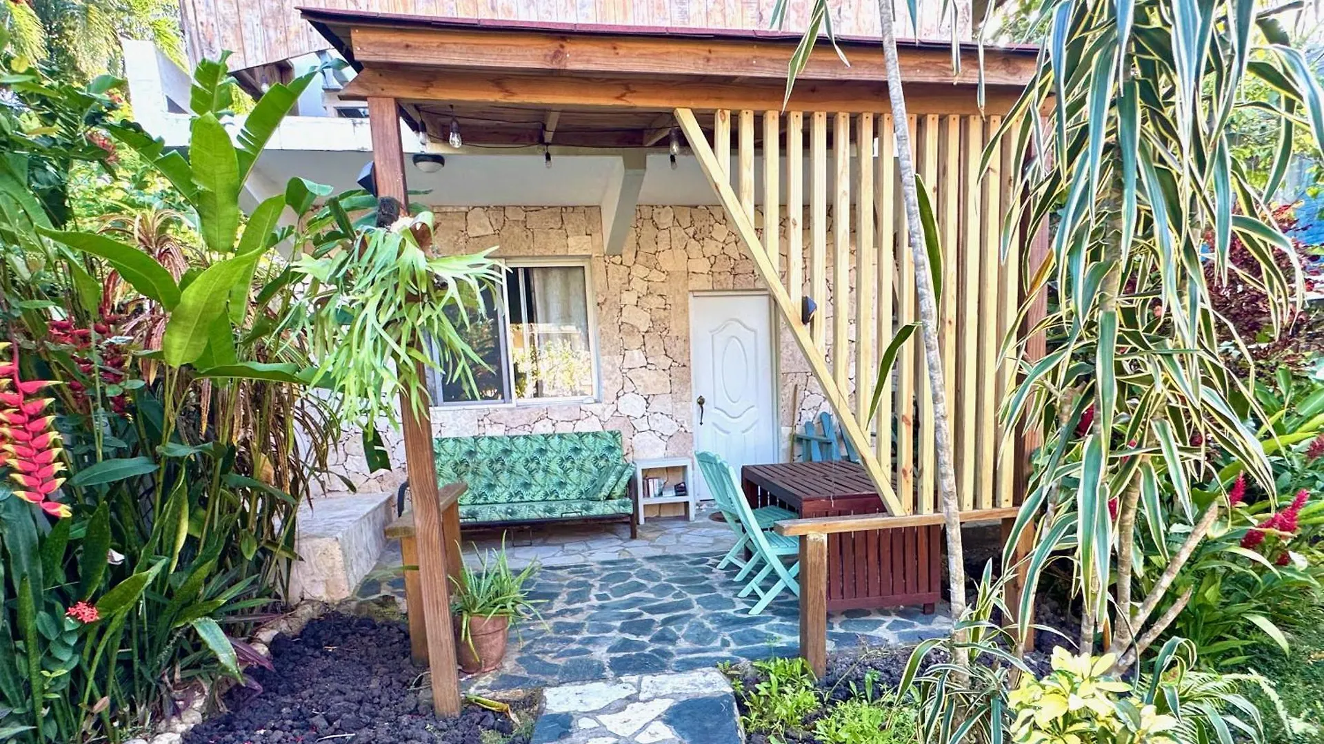 Cabarete Boutique Kite Hotel Garden Loft Lägenhet