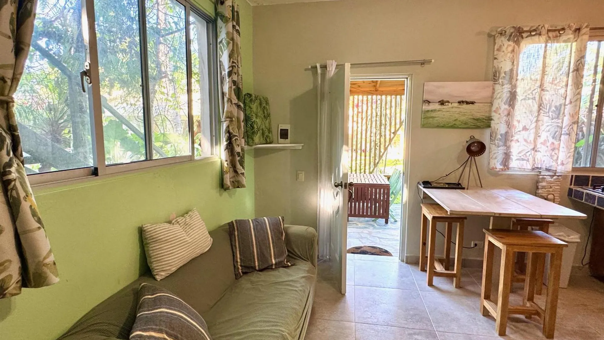 Cabarete Boutique Kite Hotel Garden Loft Dominikanska republiken