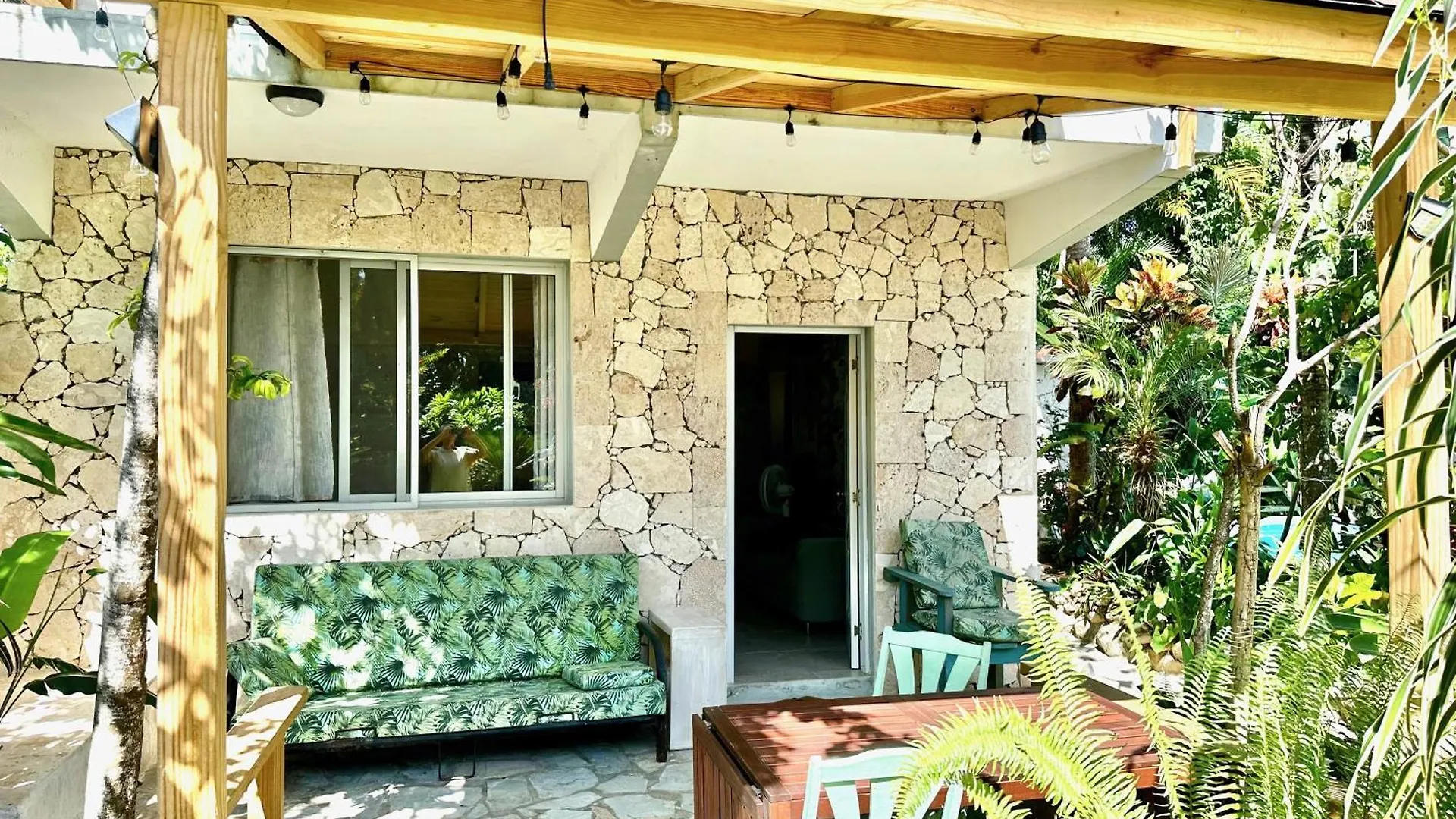 Lägenhet Cabarete Boutique Kite Hotel Garden Loft Dominikanska republiken