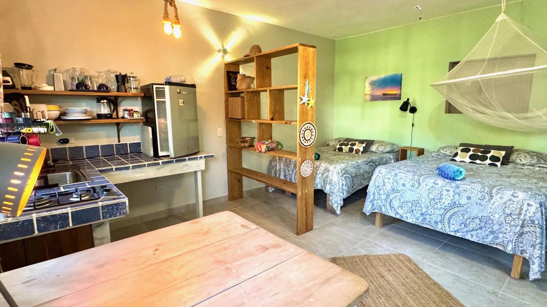 Cabarete Boutique Kite Hotel Garden Loft Dominikanska republiken