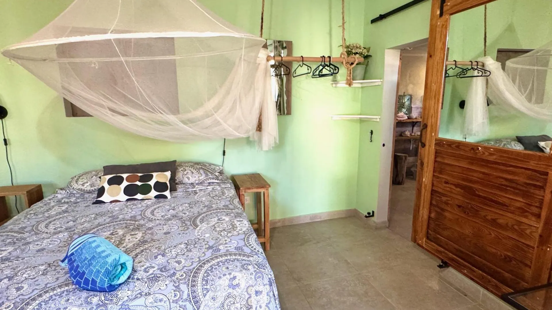 Lägenhet Cabarete Boutique Kite Hotel Garden Loft Dominikanska republiken